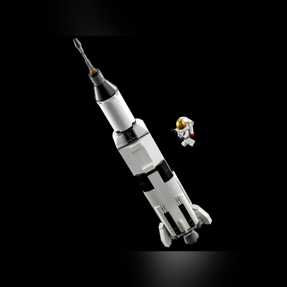 LEGO 3-in-1 Space Shuttle Adventure Set - Black, White, Gray RETIRED SET - Picture 5 of 12